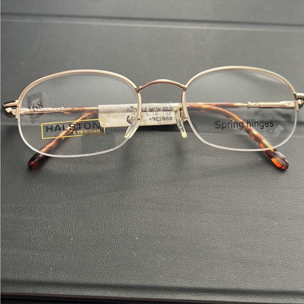NWT Halston Eyeglass frames